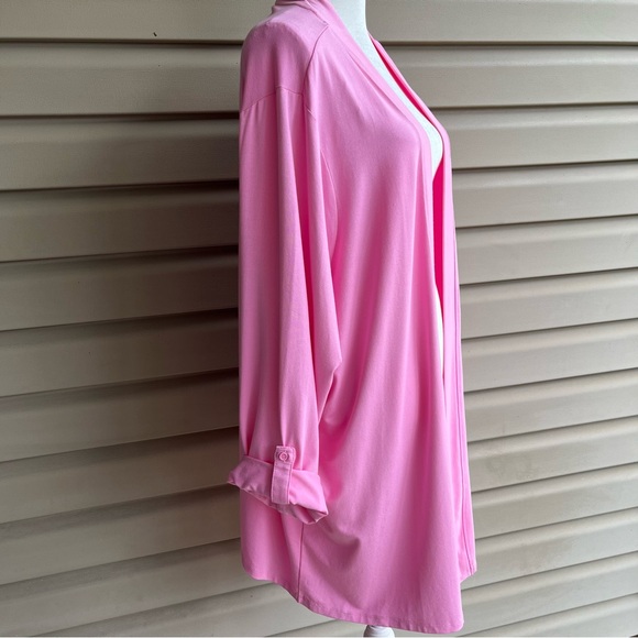 •Kim Rogers• NWT Knit Open Front Cardigan - Size 4X - Picture 4 of 8